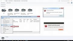 How to Fix All Printer Printing Issues In Windows PC (Easy)