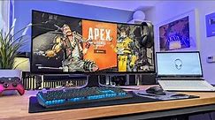 My GREATEST Laptop Gaming Setup Ever!!! 🤩 Ultrawide Alienware M15 r4! | AD