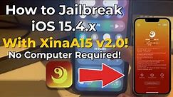 How to Jailbreak iOS 15.0-15.4.1 with XinaA15 v2.0 [A12-A15/M1 NO PC ALL DEVICES]