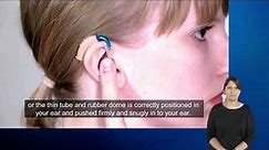Hearing Aid Self Help - BSL and Subtitles