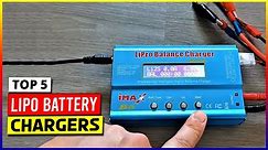 Top 5 Best Lipo Battery Charger Review in 2024