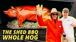 The Shed BBQ's Whole Hog Smoker | Memphis In May