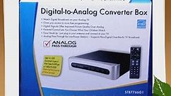 RCA Digital-to-Analog Converter Box