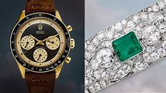 LIVE from Sotheby’s Geneva | Important Watches & Magnificent and Noble Jewels