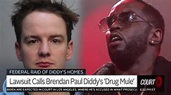 Sean 'Diddy' Combs' Alleged Drug Mule, Brendan Paul, Arrested