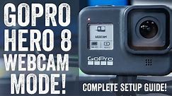 GoPro Webcam Mode! Setup guide for Zoom, OBS, Skype, Teams, and more!