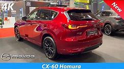 Mazda CX-60 Homura 2023 - Full Review in 4K | Exterior - Interior (PHEV), 328 HP
