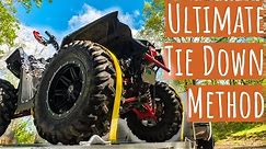 Best Way to Tie down your ATV | How to Install e-track