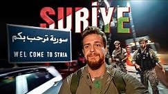 Suriye’ye Gece Yarısı Nasıl Girdim? (İsrail bombalamadan hemen önce) ŞAM’DA HAYAT!