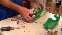 Replacing Swiffer Vacuum Battery