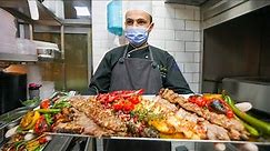 Ultimate Persian Food Tour in Dubai - INSANE KEBAB MOUNTAIN!! 27 Iranian Foods in One Day