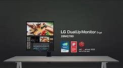 LG DualUp Monitor : Double the screen, twice the experience | LG