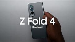 Samsung Galaxy Z Fold 4 Review | IT'S FINALLY THERE!