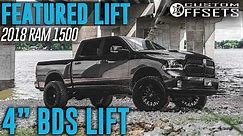 Featured Lift: 4” BDS Lift Kit 2018 Ram 1500