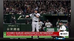 MLB legend Ichiro Suzuki retires