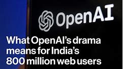 How India Is Viewing The OpenAI Drama