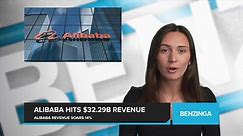 Alibaba Hits $32.29B Revenue