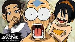 20 Minutes of the Funniest Moments from Avatar 😂 | Avatar: The Last Airbender
