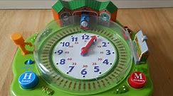 Thomas & Friends Busy Time Teaching Clock With sounds and music. Tomy