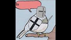 Annoyed bird meme Battle of Grunwald