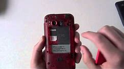 HTC Rezound with 4G LTE on Verizon - Unboxing