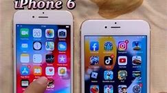 iPhone 6 vs iPhone 6S Plus open Free Fire #freefire #iphone6splus #iphone6
