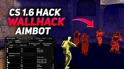 Counter-Strike 1.6 Hack 2024 / Trainer | Aimbot, Wall Hack, Bhop Hack, etc | Free Cheat 2024