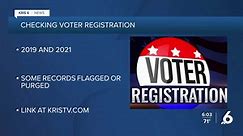 How to check your voter registration status