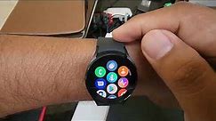 Samsung Galaxy Watch4 : How to set Quick launch gesture as Voice recorder