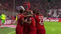 Lewandowski'in 9 Dakikada 5 Gol Attığı Bayern München - Worlsburg Maçı