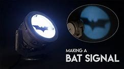 How to Make a Bat Signal That Works! | The Batman