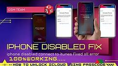 iPhone disabled Connect to iTunes How to unlock Reset Restore all iPhone with 3u tools Fix all error