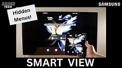 Samsung Smart View | Cast your Samsung screen to any smart device! Complete Tutorial
