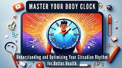 Circadian Rhythm - Master Your Body Clock! ⏰ Understanding and Optimizing it for Better Health 🌟