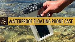 SurfSystem Waterproof Floating Phone Pouch - Review and Test - DECATHLON