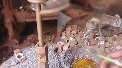 Rethreading Nuts Using Drill Machine #crafts #craftsman #creative #handwork #art #crafting #crafty #artist #design #foryou #fypシ゚ #reelsfb #reelsvideo #reelsviral #reelsviralシ | Crafts&Industry
