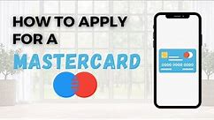 How to Apply for Mastercard