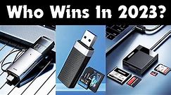 2023 Best Smart SD Card Reader [Top 5 Compact Flash Card Adapter]