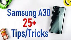Samsung Galaxy A30 25+ Important Tips and Tricks and Hidden Features