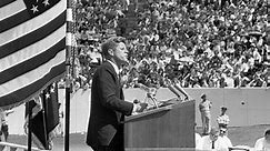 The JFK speech that helped land the first man on the moon