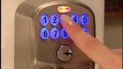 How To Program Your Schlage FE575 Keypad Entry Lock
