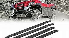 KEMIMOTO 2" Lift Kit Compatible with Mule Pro Front and Rear Suspension High Lifter, Compatible with Kawasaki Mule Pro-dx Dxt/fx Fxt 2015-2023 Accessories, Add Room for Larger Tires