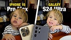 Camera Comparison: Samsung S24 Ultra vs iPhone 15 Pro Max