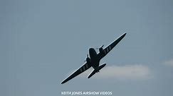 Douglas C-47 Skytrain / Dakota at IWM Duxford 4th June 2023