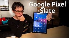 Google Pixel Slate review: Just an ok Android tablet