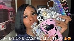 MY ENTIRE IPHONE 13 PRO MAX CASE COLLECTION | 50 + CASES😍🔥| DestinyChanel🫶🏽