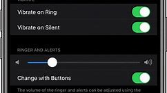 How To Change Ringer And Alert Volume Separately From System Volume - iOS Hacker