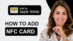 How To Add Any NFC Card To Apple Wallet | Tutorial (2024)