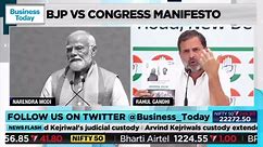 BJP vs Congress Manifesto Deep Dive: Which Manifesto Promises Growth?