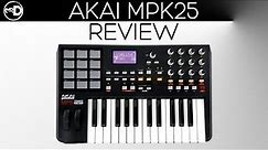 AKAI MPK25 MIDI Controler Review